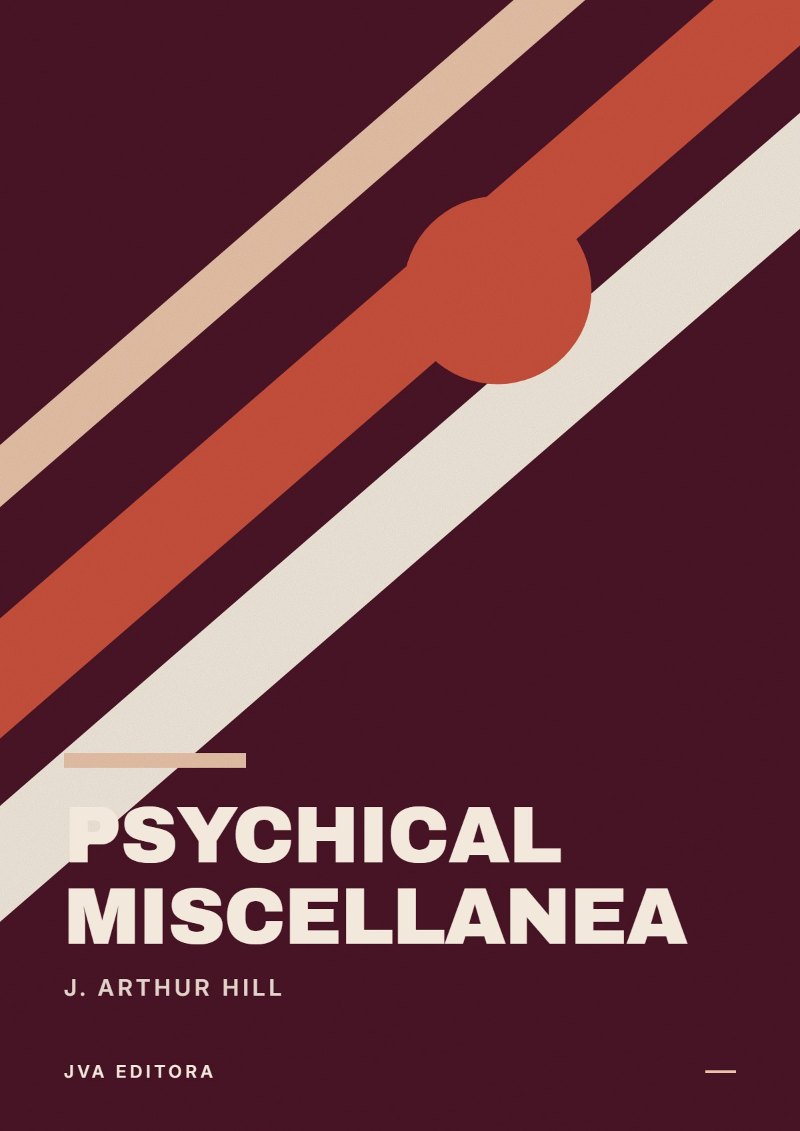 Cover of Psychical Miscellanea