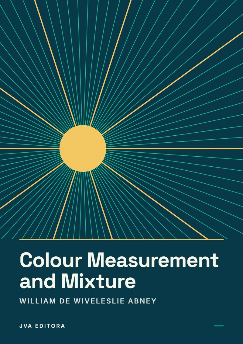 《Colour Measurement and Mixture》封面