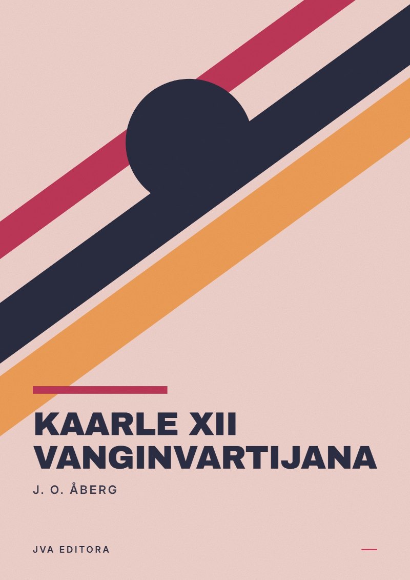 Portada de Kaarle XII vanginvartijana