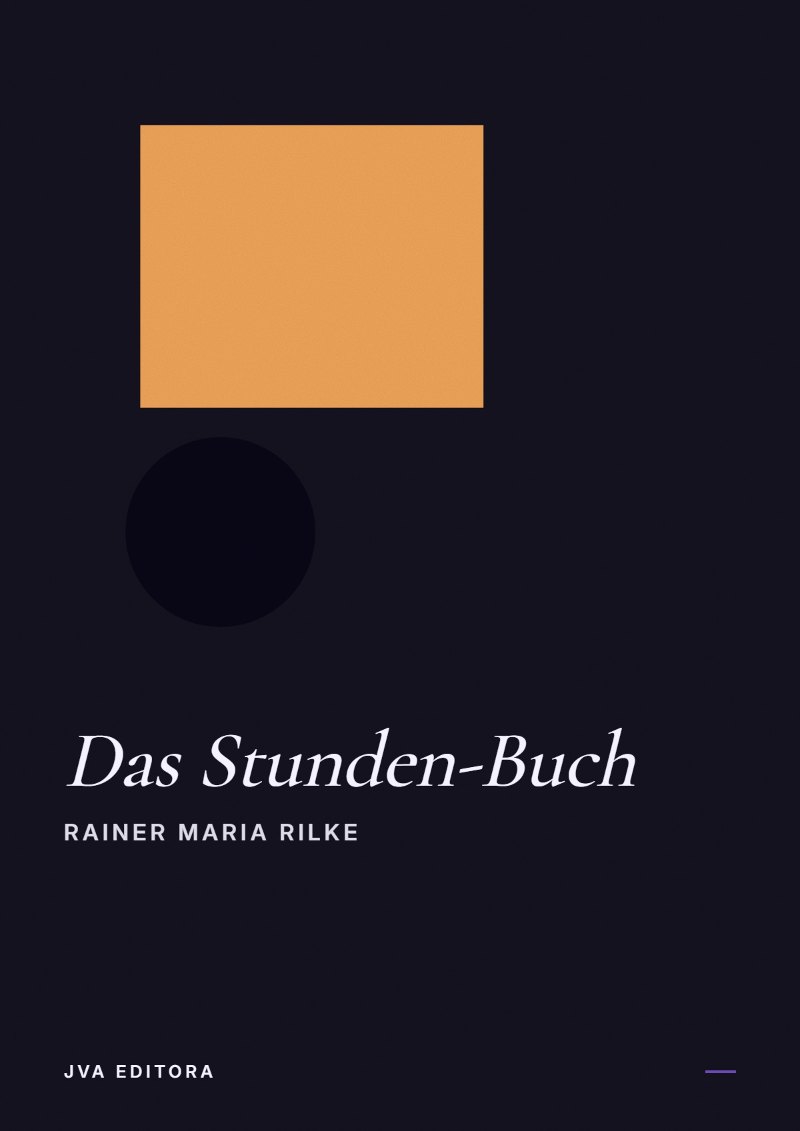 Capa de Das Stunden-Buch