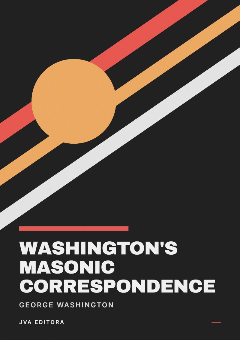 Cover of Washington's Masonic Correspondence