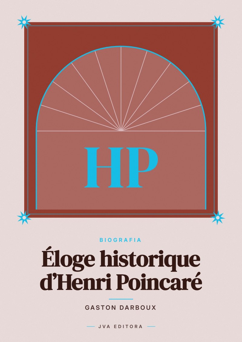 Capa de Éloge historique d’Henri Poincaré