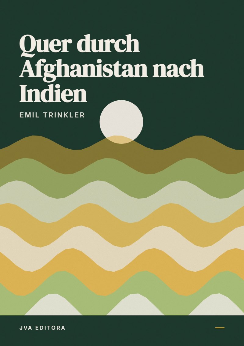 Copertina di Quer durch Afghanistan nach Indien