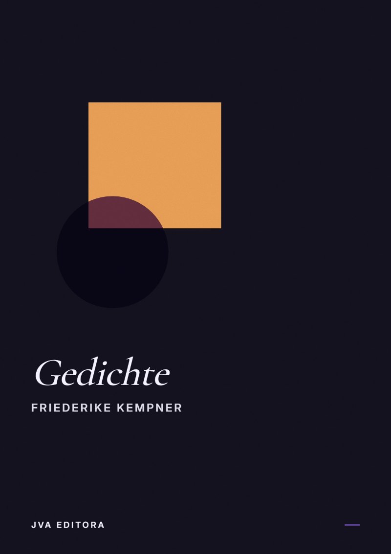 Copertina di Gedichte