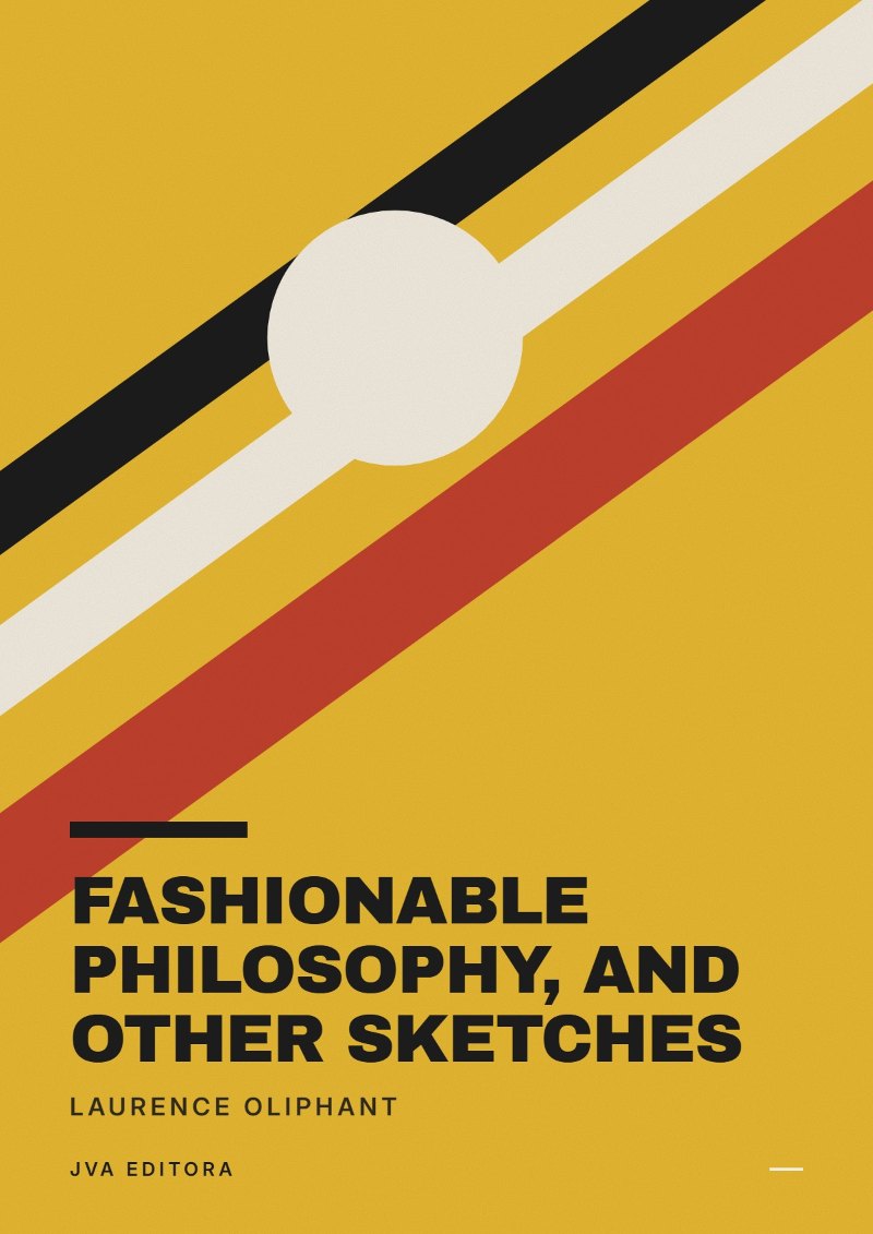 Copertina di Fashionable Philosophy, and Other Sketches