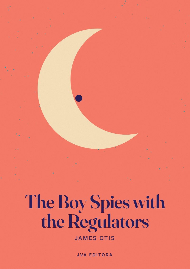 Εξώφυλλο του The Boy Spies with the Regulators