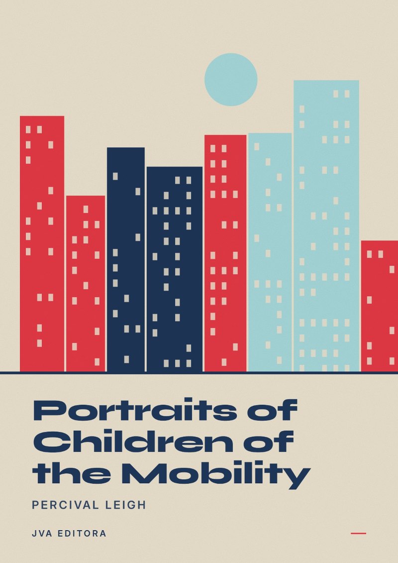 《Portraits of Children of the Mobility》封面