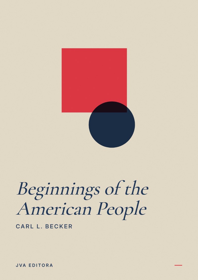 Cover of Beginnings of the American People