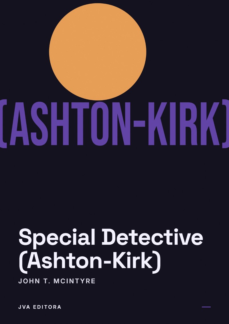 Capa de Special Detective (Ashton-Kirk)