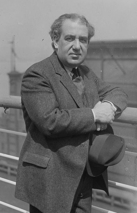 Portrait of Channing Pollock