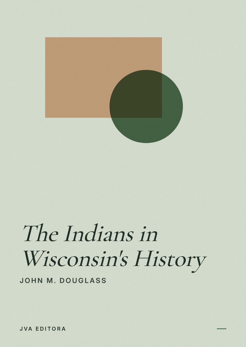 Cover of The Indians in Wisconsin's History
