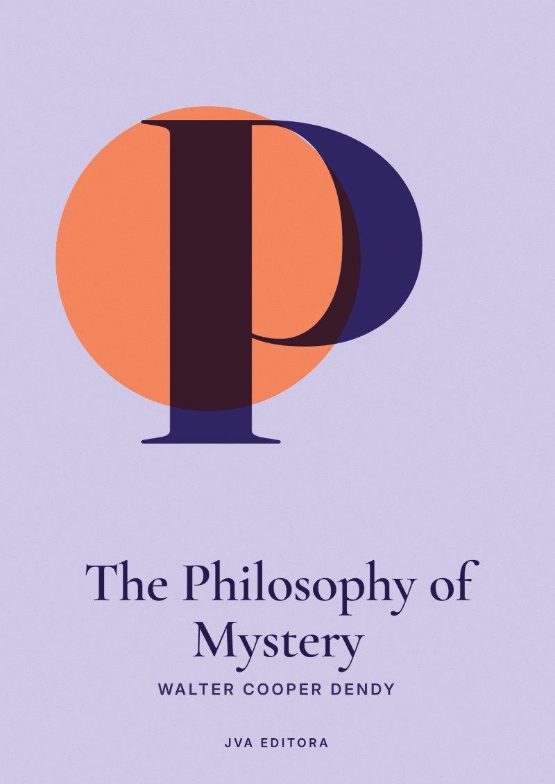 Εξώφυλλο του The Philosophy of Mystery