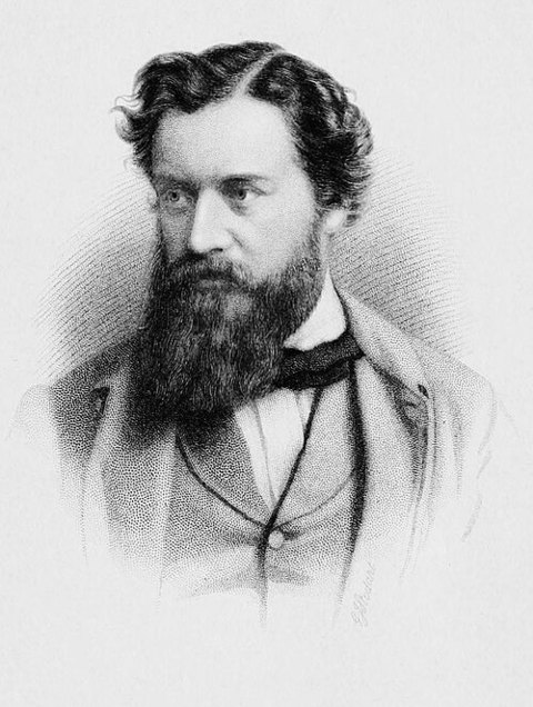 Porträt von Charles Stuart Calverley