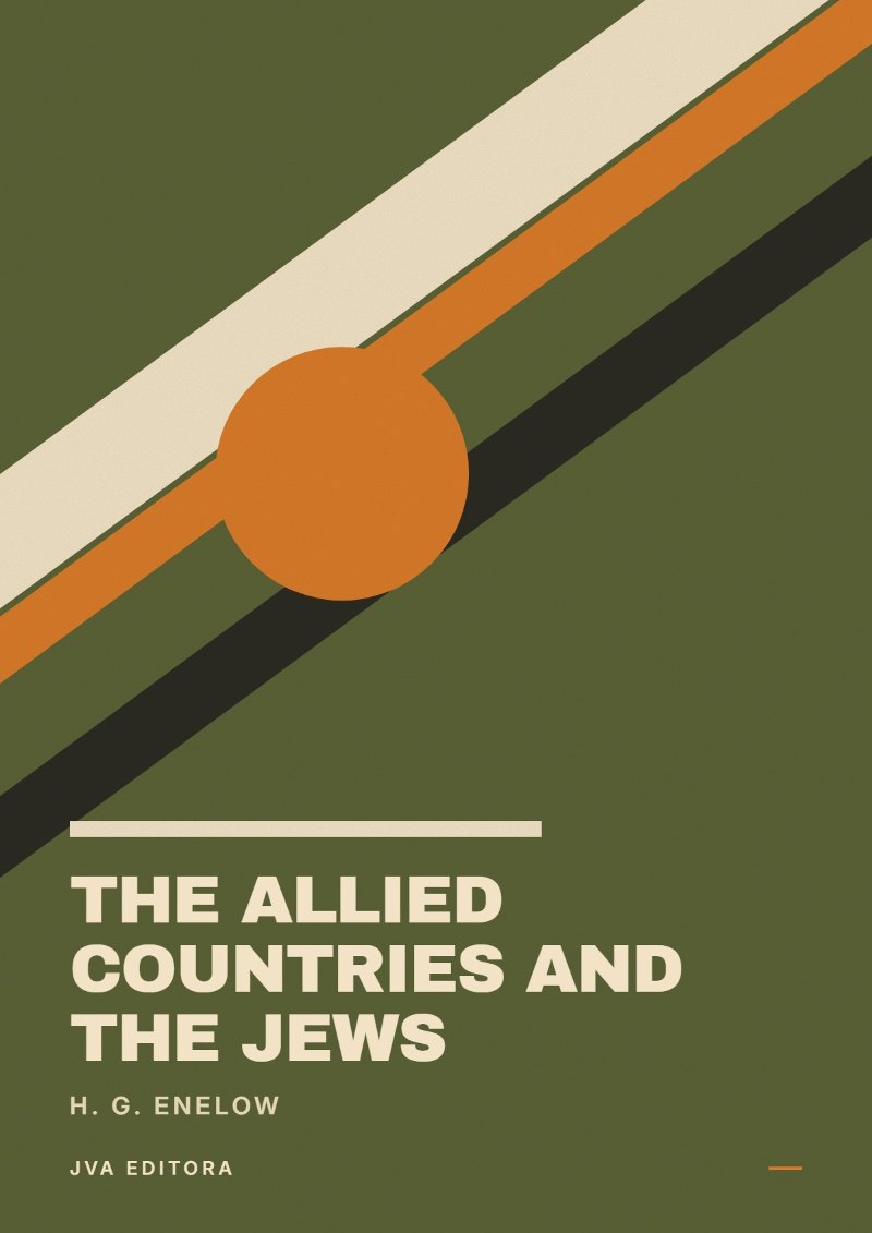 Εξώφυλλο του The Allied Countries and the Jews