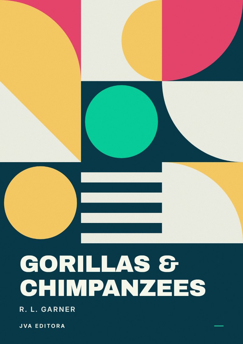 Portada de Gorillas & Chimpanzees