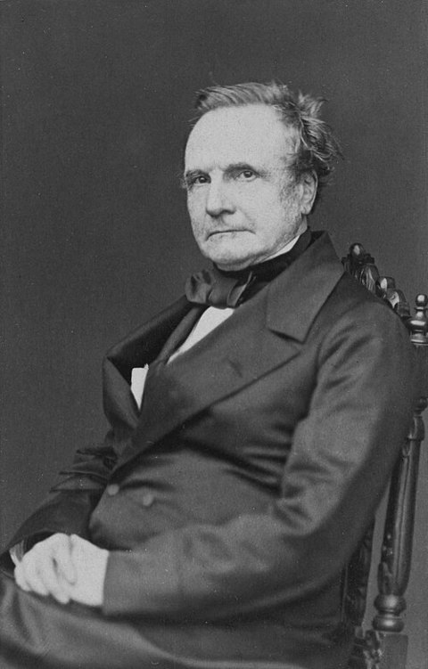 Ritratto di Charles Babbage