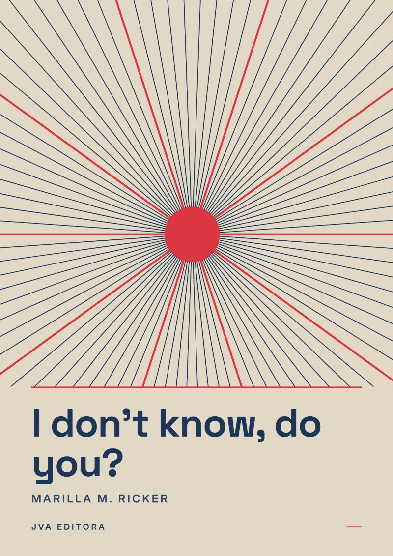 Εξώφυλλο του I don't know, do you?