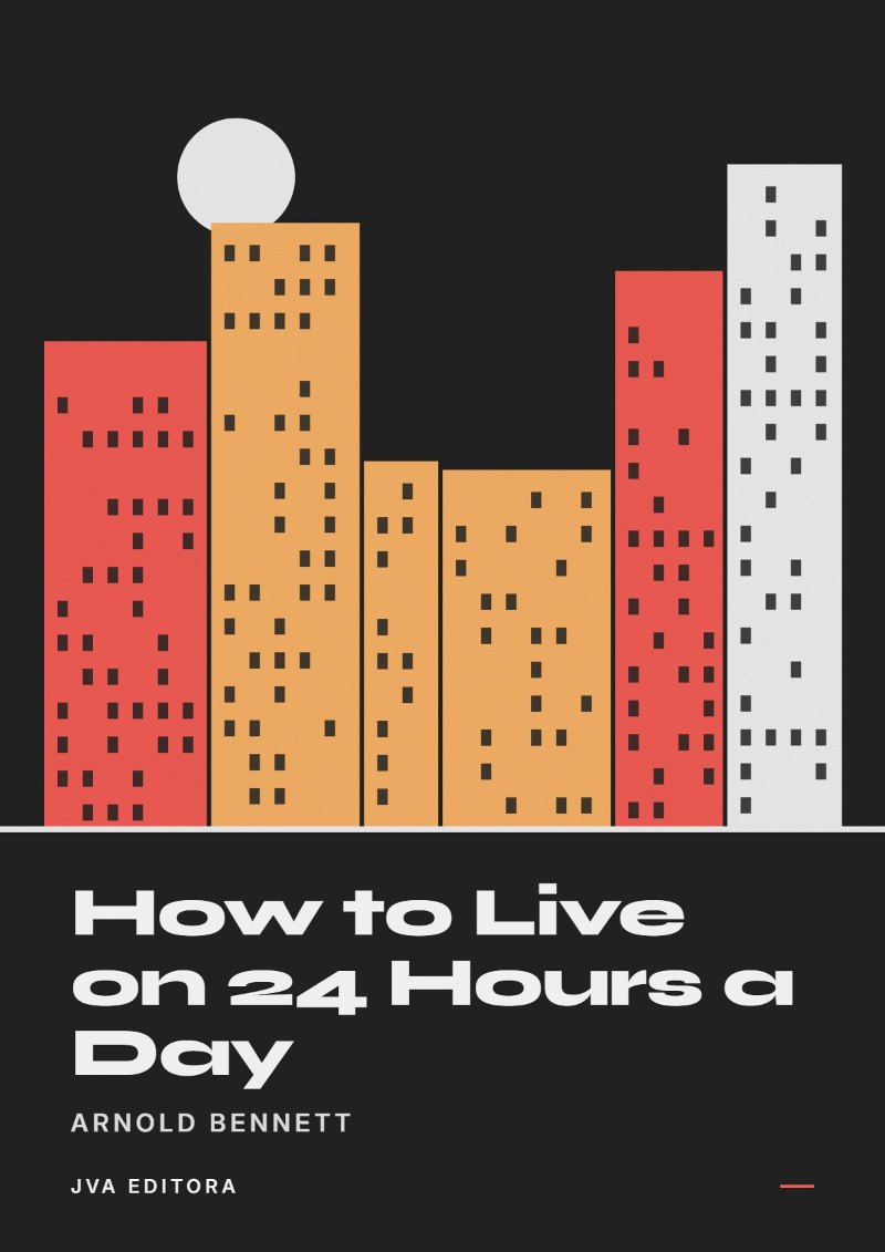 Capa de How to Live on 24 Hours a Day