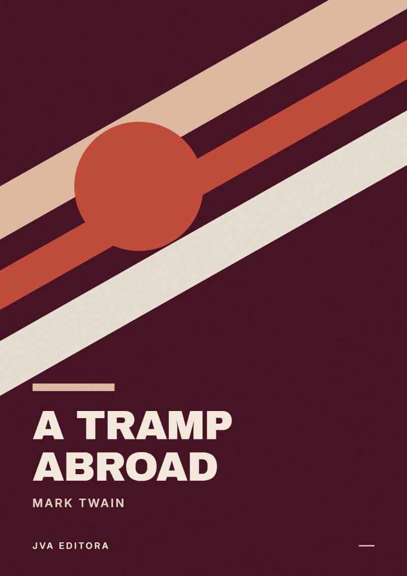 Portada de A Tramp Abroad