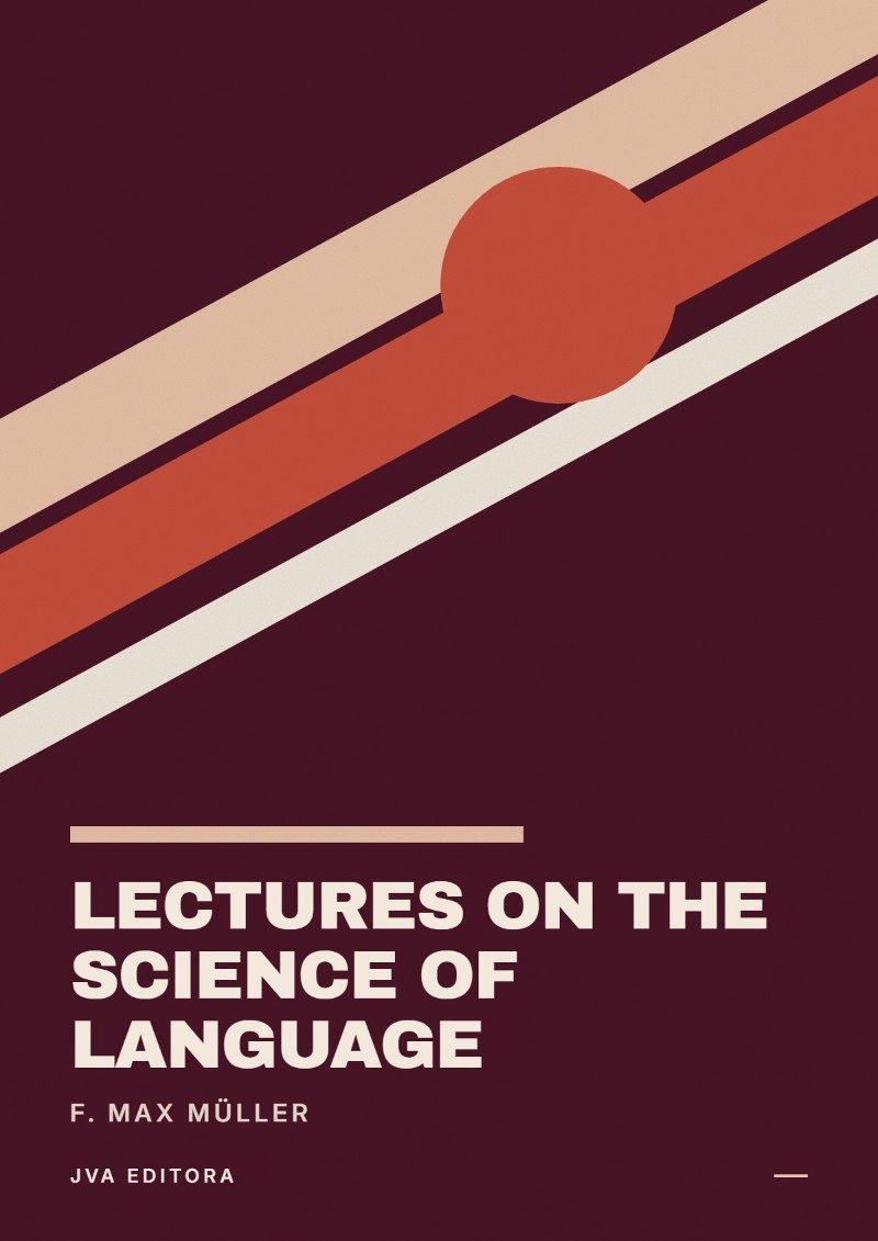 Capa de Lectures on the Science of Language