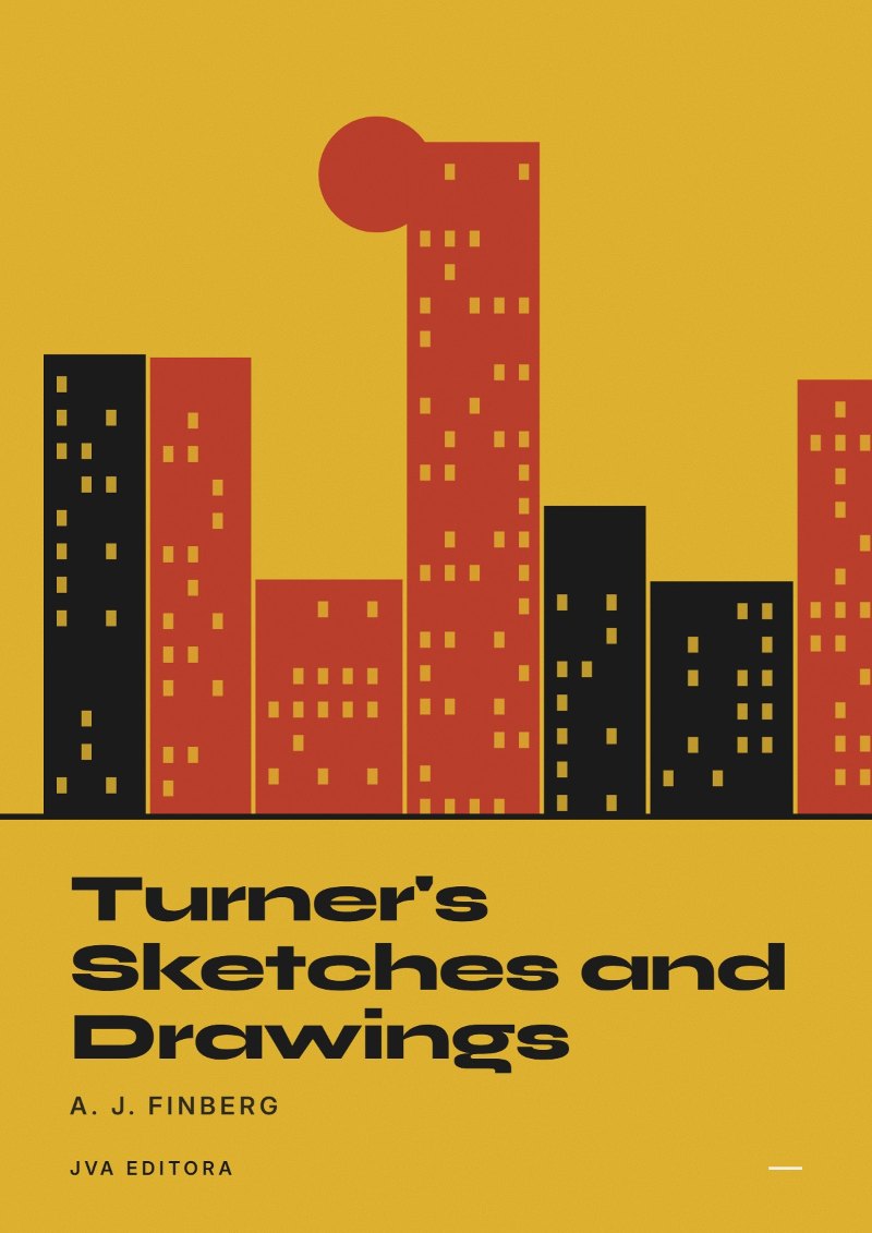 Couverture de Turner's Sketches and Drawings