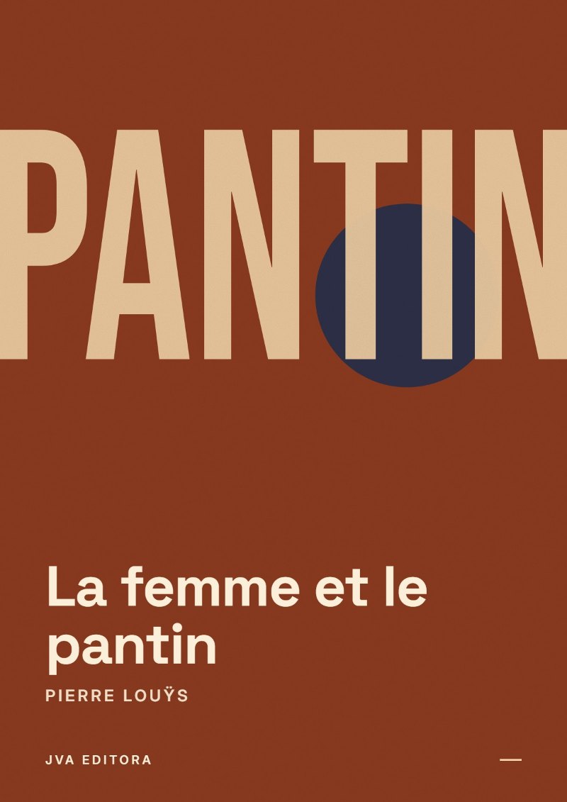 Εξώφυλλο του La femme et le pantin