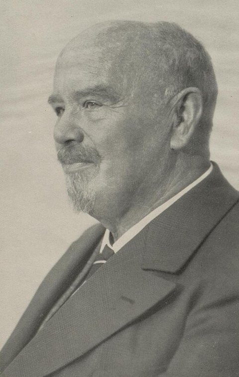 Retrato de Berthold Rein