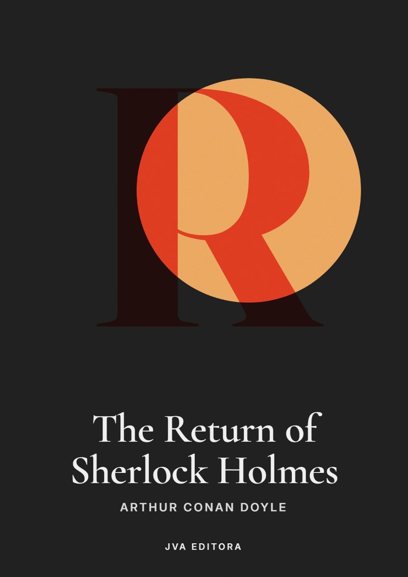 Copertina di The Return of Sherlock Holmes