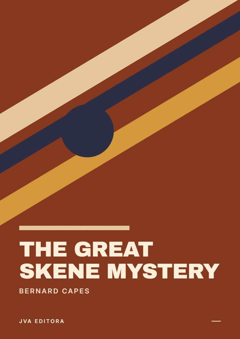 Cover of The great Skene mystery