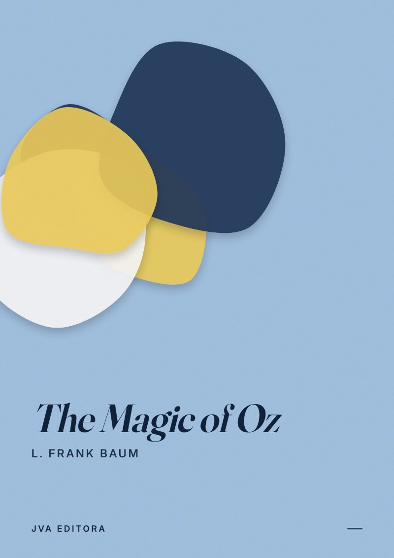 Copertina di The Magic of Oz