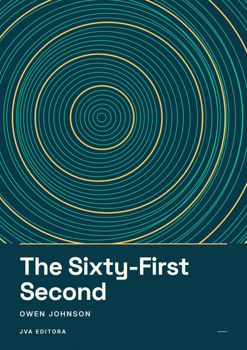 Capa de The Sixty-First Second