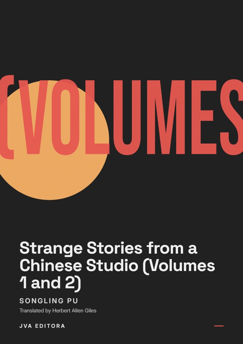 Capa de Strange Stories from a Chinese Studio (Volumes 1 and 2)