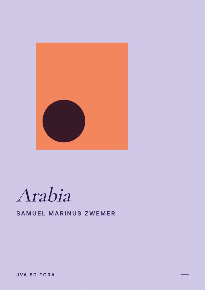 《Arabia》封面