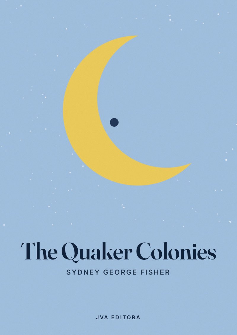 Couverture de The Quaker Colonies