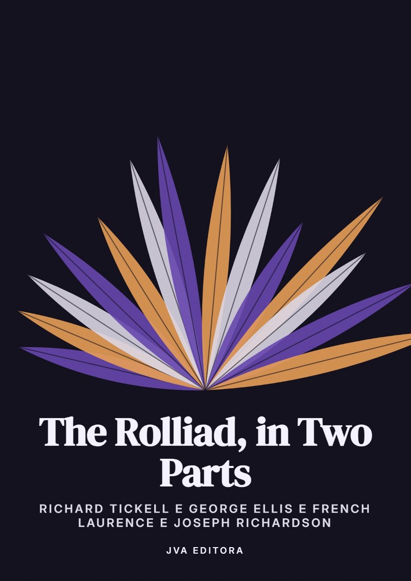 Capa de The Rolliad, in Two Parts