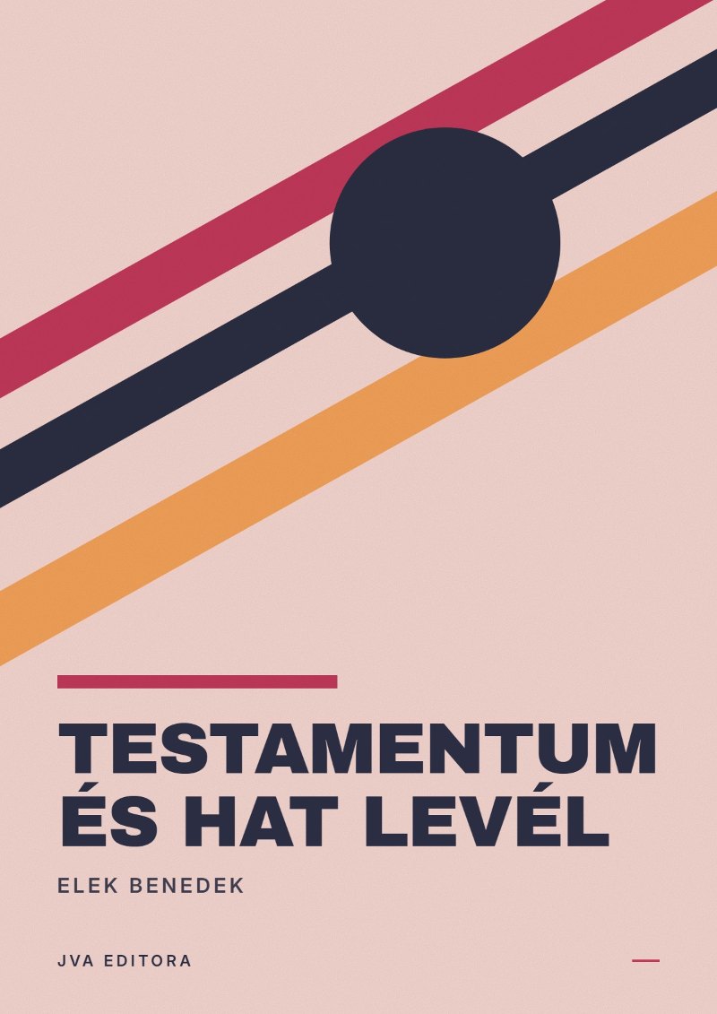 Capa de Testamentum és Hat levél