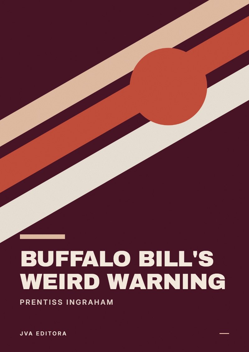 Portada de Buffalo Bill's weird warning