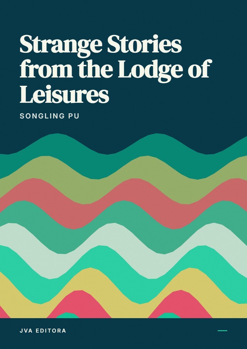 Cover von Strange Stories from the Lodge of Leisures