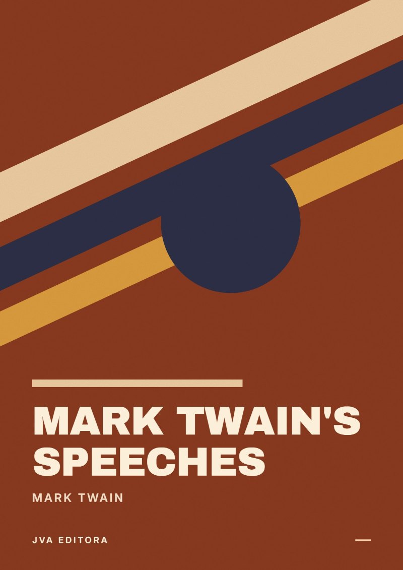 Cover von Mark Twain's Speeches