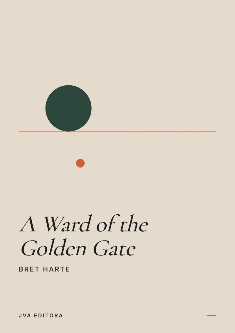 Εξώφυλλο του A Ward of the Golden Gate