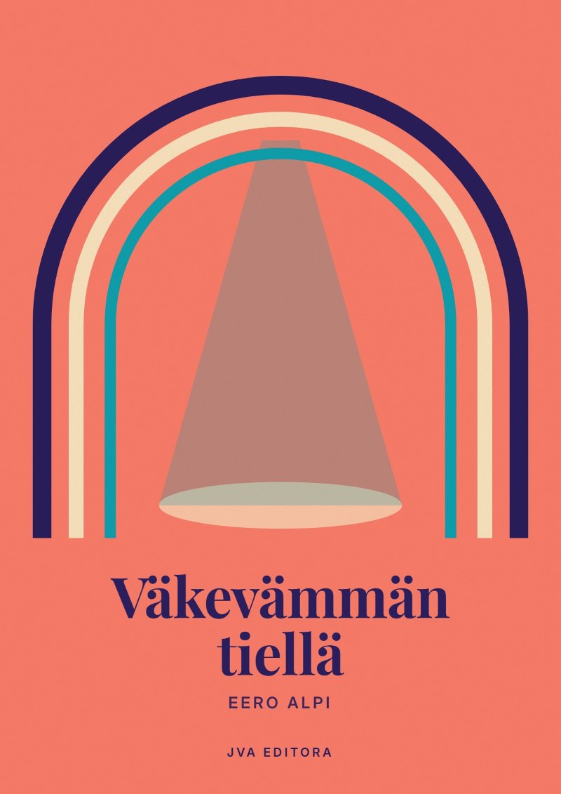 Copertina di Väkevämmän tiellä