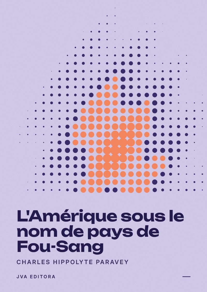 Couverture de L'Amérique sous le nom de pays de Fou-Sang