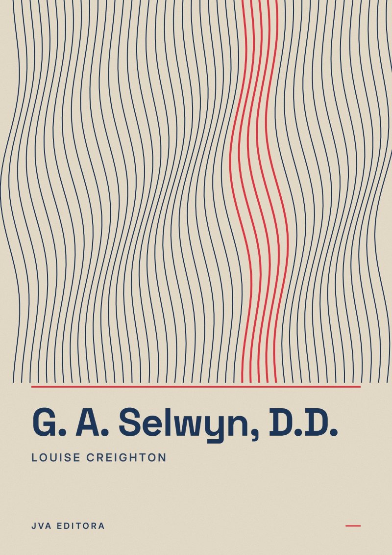 Εξώφυλλο του G. A. Selwyn, D.D.