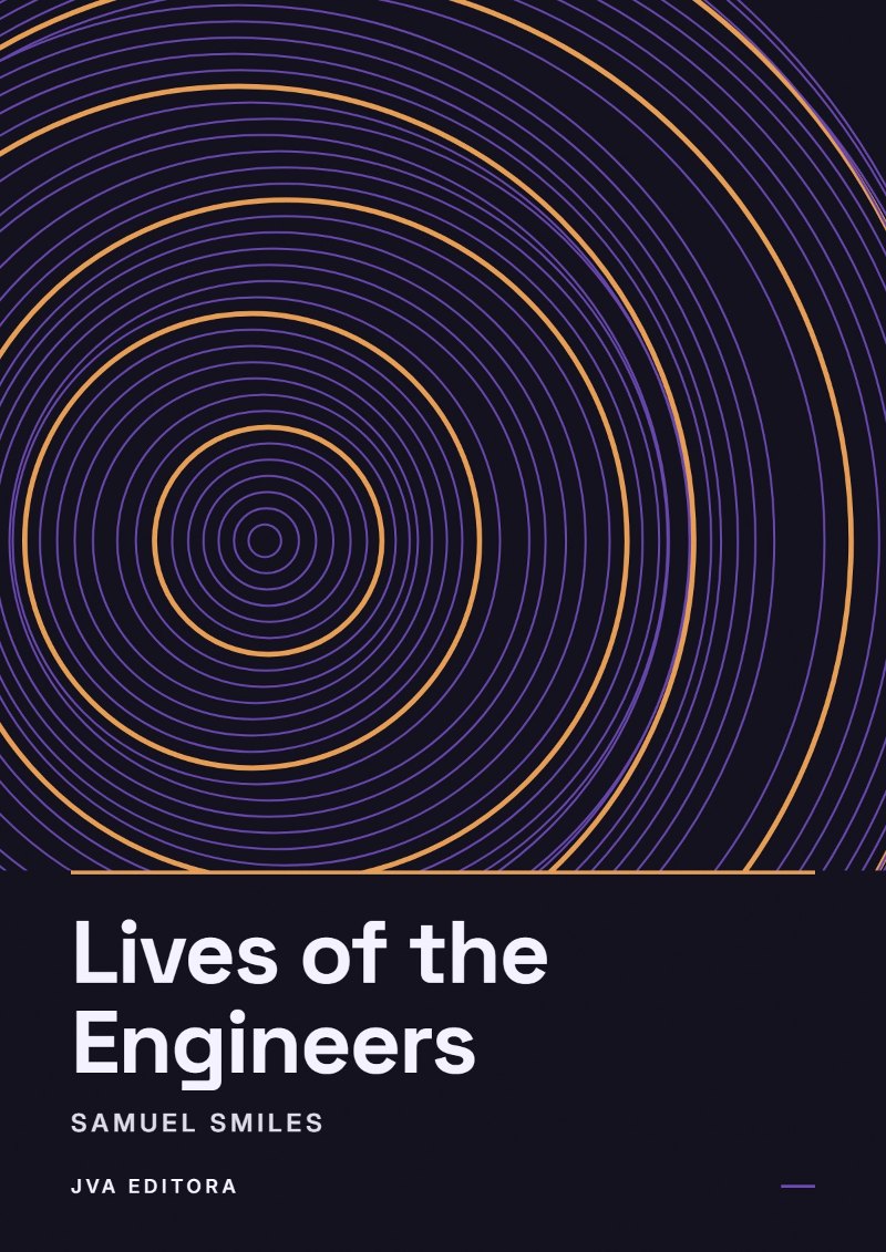 Cover of Lives of the Engineers