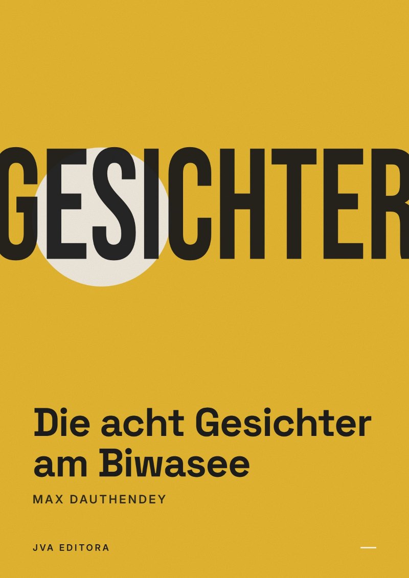 Cover of Die acht Gesichter am Biwasee