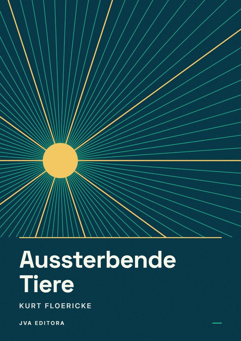 Cover von Aussterbende Tiere