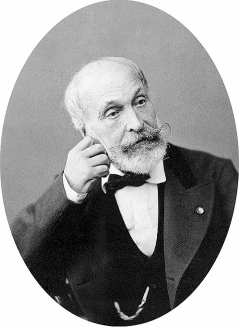Retrato de Philarète Chasles