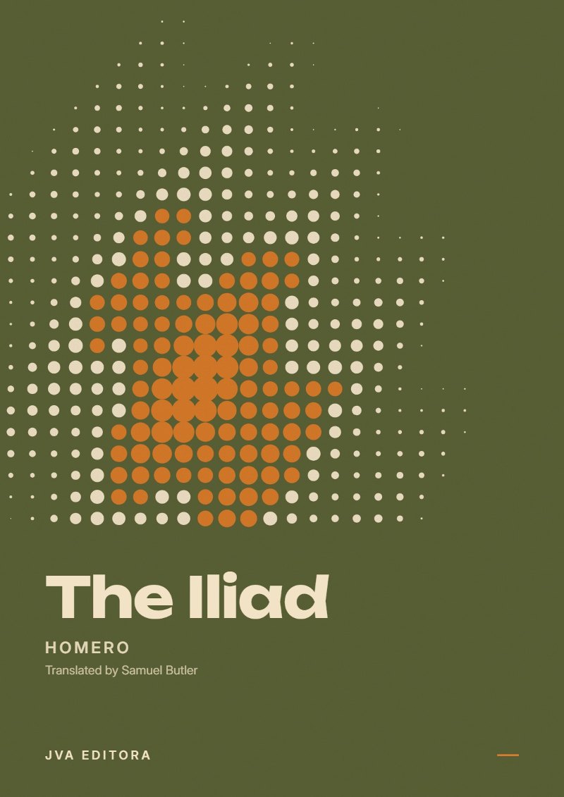Copertina di The Iliad