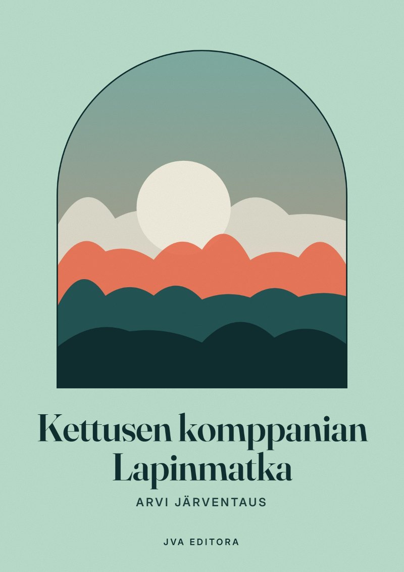 Copertina di Kettusen komppanian Lapinmatka