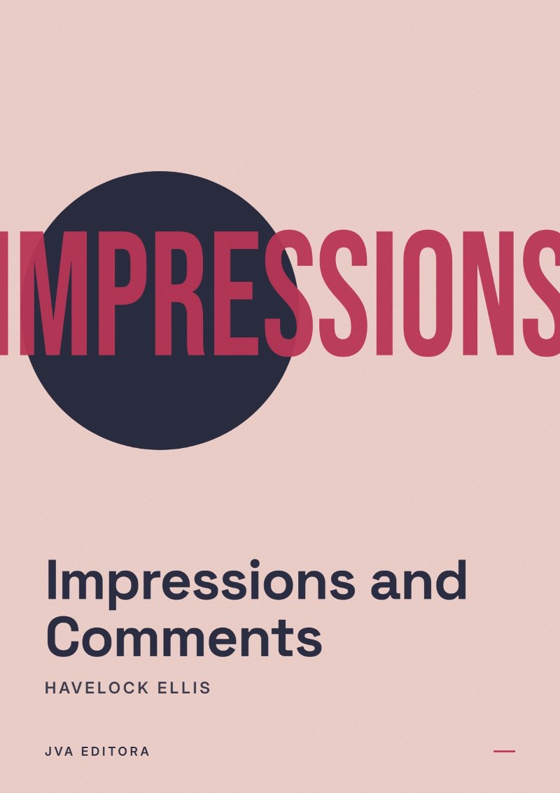 Portada de Impressions and Comments